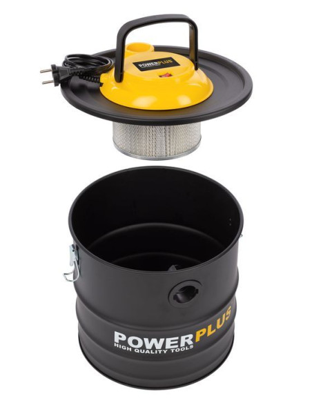 Askesuger 20 liter - 1600W