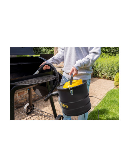 Askesuger 15 liter 1000 watt