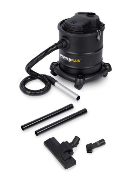 Askesuger på hjul 1200 W 20 liter