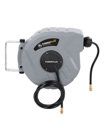 Trykluftslange Automatisk slangetromle 10m