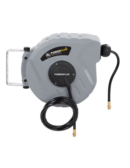 Trykluftslange Automatisk slangetromle 10m