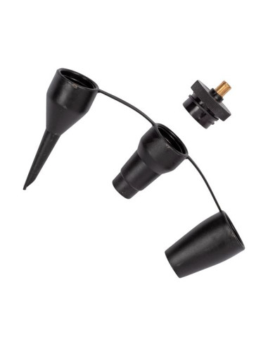 Blæsepistolsæt med 13 dele