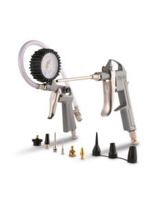 Blæsepistolsæt med 13 dele