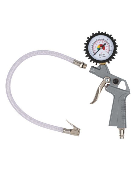 Blæsepistolsæt med 13 dele