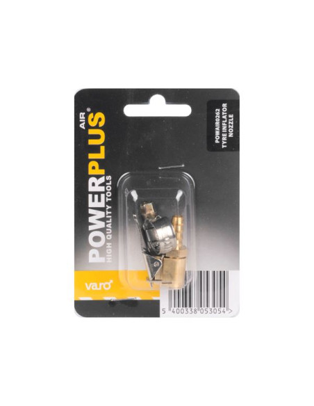 Nippel til dæk med spændebånd