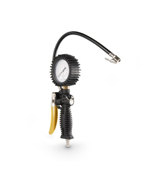 Trykluft pumpepistol med manometer