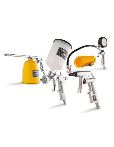 Trykluft Kitsæt 5 dele