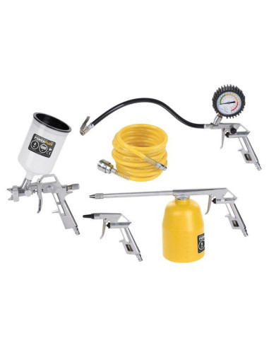 Trykluft Kitsæt 5 dele