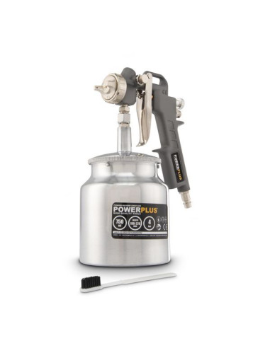 Malersprøjte 0,75 liter med til trykluft