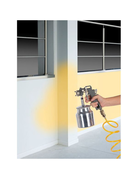 Malersprøjte 0,75 liter med til trykluft