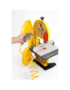 Blæsepistol 10 cm rør til trykluft 2