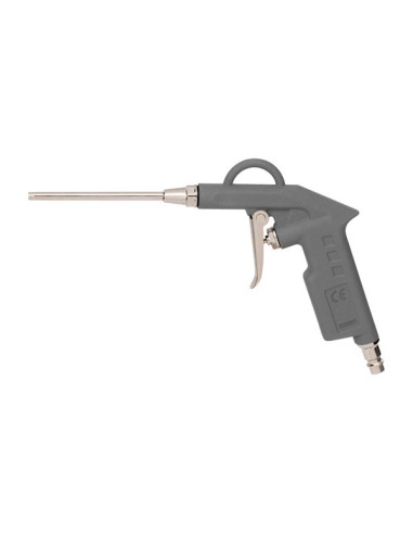 Blæsepistol 10 cm rør til trykluft