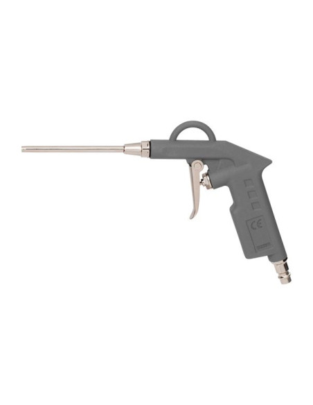 Blæsepistol 10 cm rør til trykluft