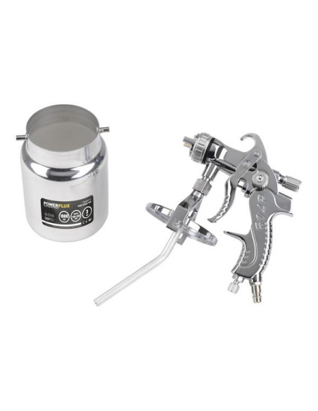 Malersprøjte trykluft HVLP 1,0 liter