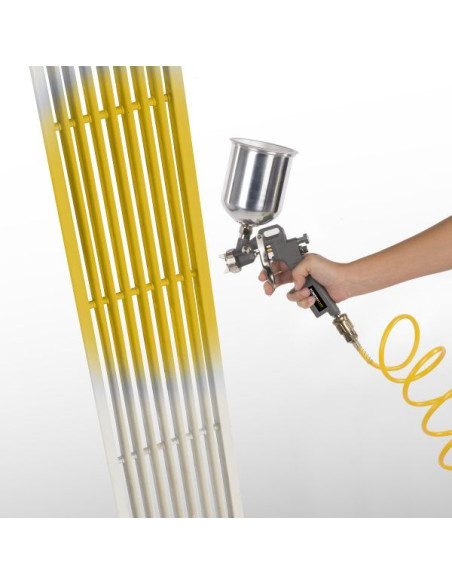 Malersprøjte trykluft  0,6 liter