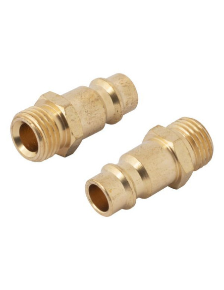 Nippel 1/4'' - udvendig gevind