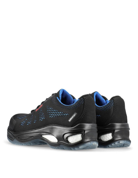 Elten Logan Blue Low S1 Sikkerhedssko