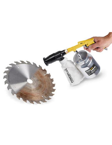 Trykluft sandblæsepistol + 2 x 1 kg