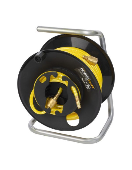 Trykluftslange 20 meter på tromle