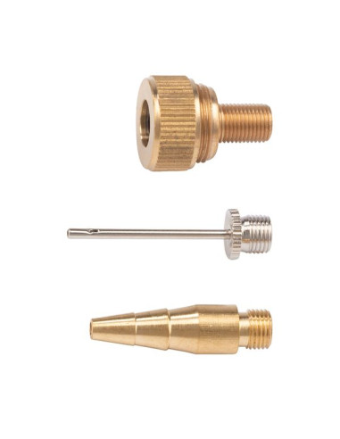 Nippelsæt med 3 dele