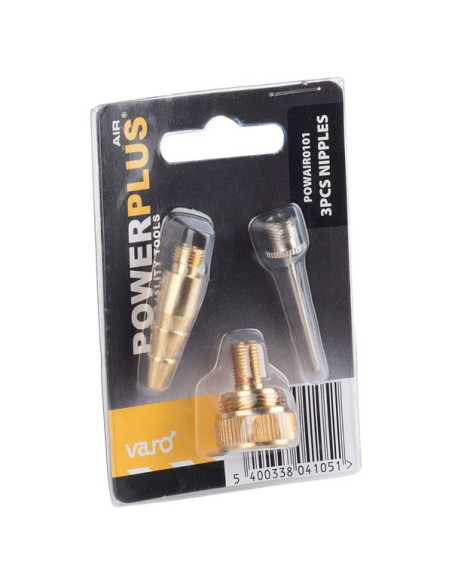 Nippelsæt med 3 dele