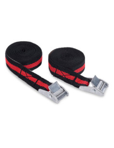 Bagageremsæt med spænde 25 mm x 2,5 m