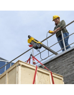 Elhejs og trækspil 200 kg fjernbetjent 2