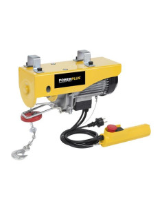 Elhejs og trækspil 400 kg fjernbetjent 2