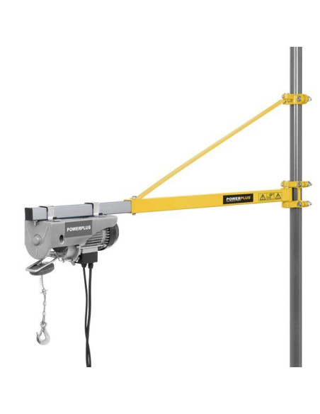 Elhejs - svingbar arm 750 - 1150 mm