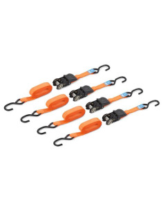 Båndsurringsæt 4 stk. 25 mm x 4,5 mtr. 2