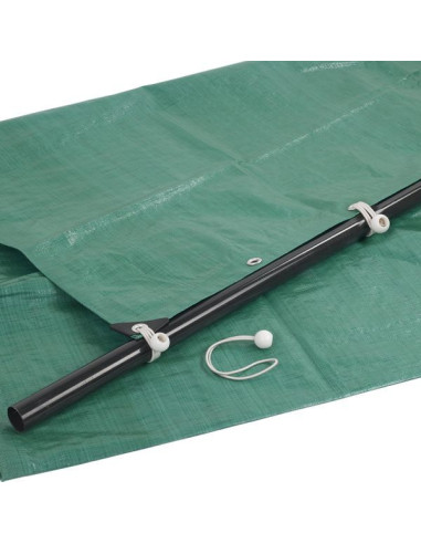 Elastiksnor med kugle Ø4 mm x 25 cm - 10 stk