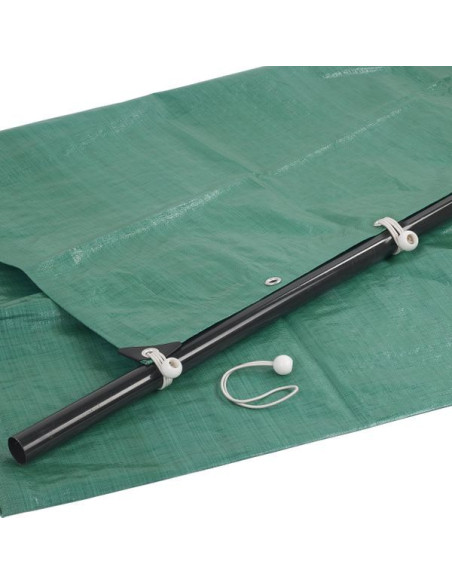 Elastiksnor med kugle Ø4 mm x 25 cm - 10 stk