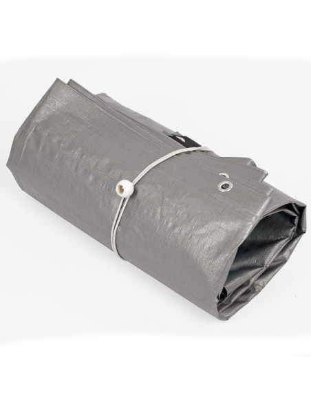 Elastiksnor med kugle Ø4 mm x 25 cm - 10 stk