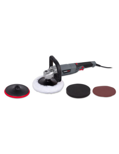 Polermaskiner 180 mm med 3 dele 1200 W