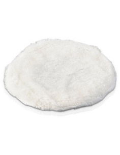 Polerskive uld polermaskiner Ø245 2 stk