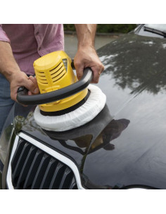 Polermaskine med 2 polerskiver Ø 240 mm 2