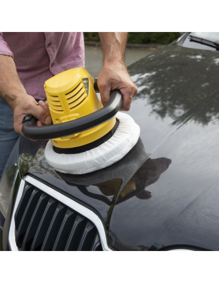 Polermaskine med 2 polerskiver Ø 240 mm