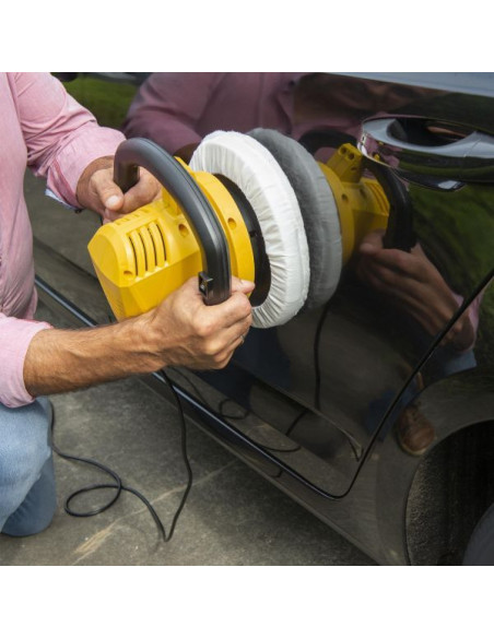 Polermaskine med 2 polerskiver Ø 240 mm