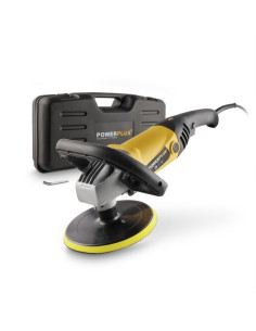 Polermaskine i kuffert med 4 dele 1200 W