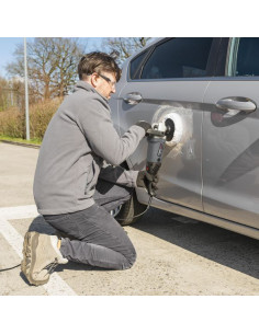 Polerskive uld polermaskiner Ø180 2