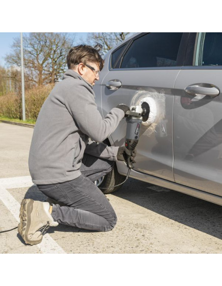 Polerskive uld polermaskiner Ø180