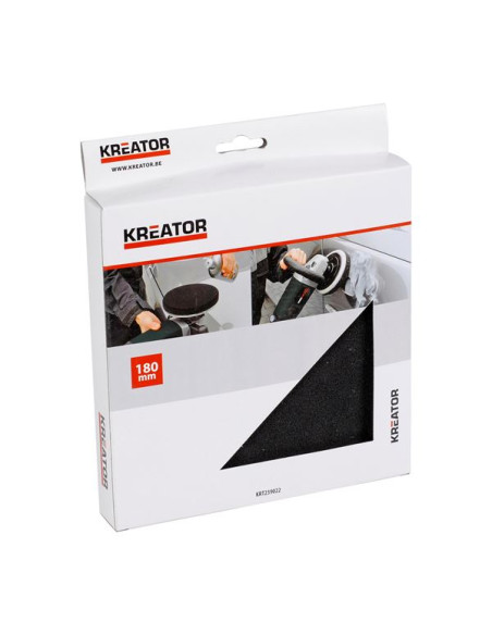 Polersvamp polermaskiner Ø180 VELCRO