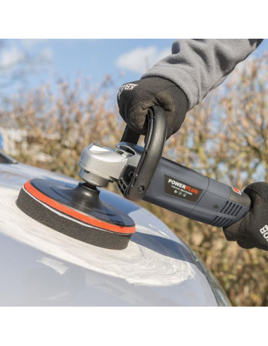 Polermaskiner 180 mm med 3 dele 1200 W