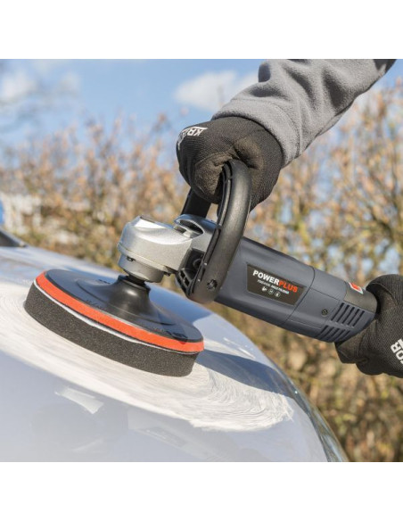 Polermaskiner 180 mm med 3 dele 1200 W