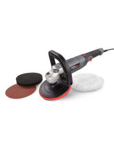 Polermaskiner 180 mm med 3 dele 1200 W
