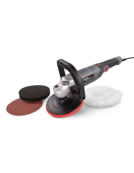 Polermaskiner 180 mm med 3 dele 1200 W