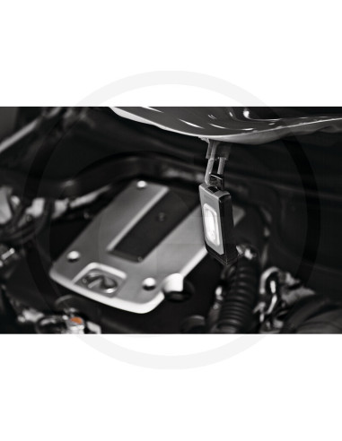 Arbejdslygte med magnet