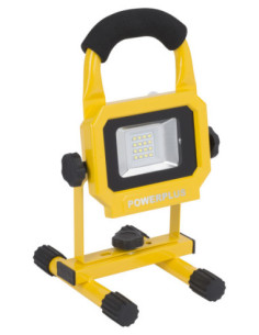 Genopladelig arbejdslampe 10 watt LED