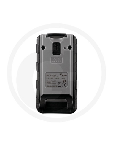 Arbejdslygte med magnet