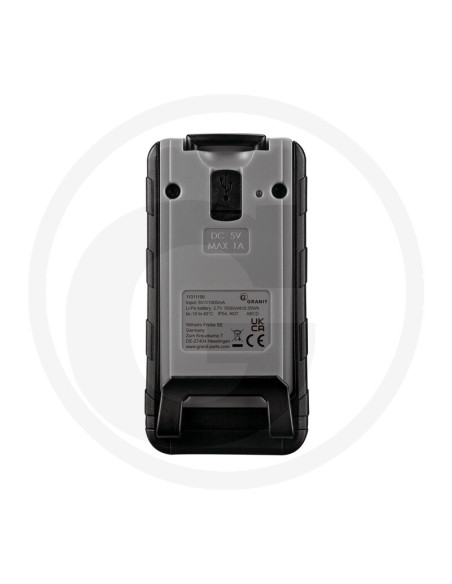 Arbejdslygte med magnet